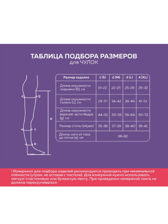 ЧУЛКИ ИНТЕКС ЭЛЕГАНТС Компрессионные 1класс 2рост M (бежевый)