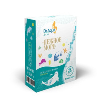 СОЛЬ д/ванн ДОКТОР АКВА Детская Ромашка 150г ф/п №3 (450г)