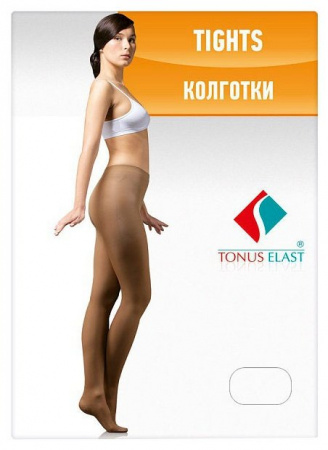ТОНУС 0404 Колготки 1кл №3 (беж)
