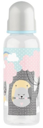 ЛАББИ (13564/11274) Бутылочка Веселые животные (лат соск) 250мл