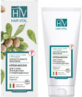 ХЭЙР ВИТАЛ Крем-маска Д/сухих-окраш-поврежд волос 150мл