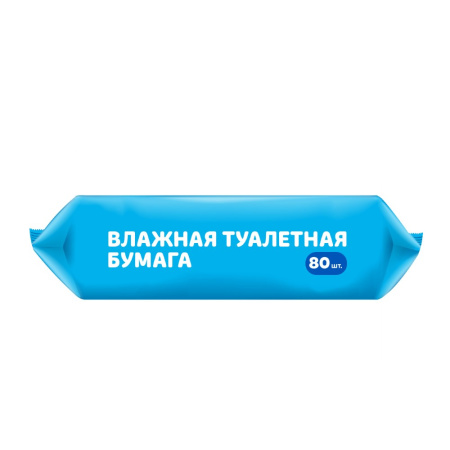 SMART COMFORT туалетная бумага влажная №80 с крышкой