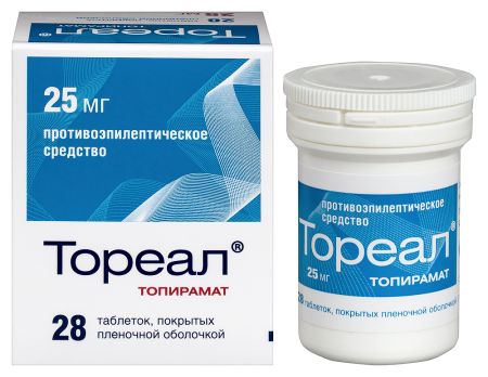 ТОРЕАЛ таб 25мг N28