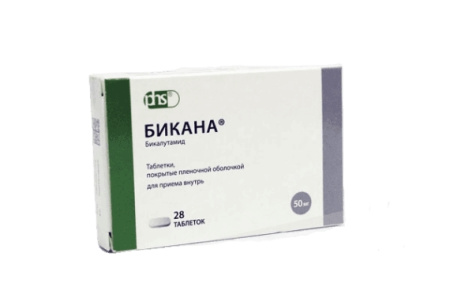 БИКАНА таб 50мг N28