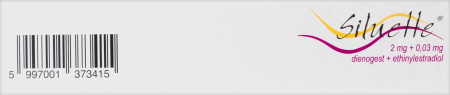 СИЛУЕТ таб 2мг+0,03мг N21