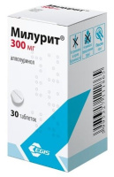 Милурит 300мг №30 таб.