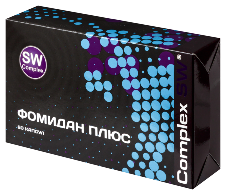 ФОМИДАН ПЛЮС КОМПЛЕКС СВ капс 420мг №60