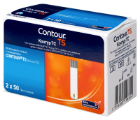 ТЕСТ-ПОЛОСКИ к глюкометру КОНТУР ТС №50х2