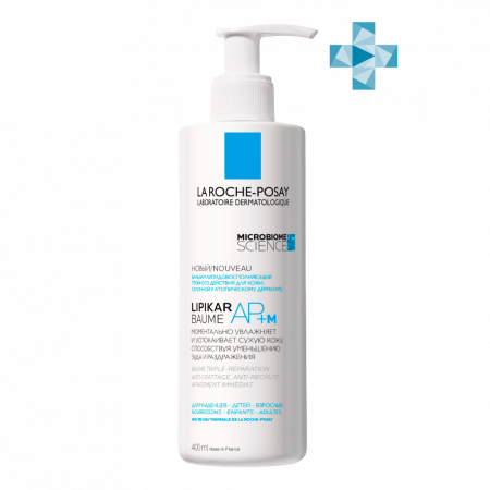 ЛЯ РОШ ЛИПИКАР BAUME AP+ бальзам 400мл