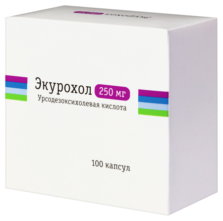 ЭКУРОХОЛ капс 250мг №100