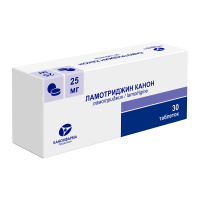 Ламотриджин Канон таб. 25мг N30