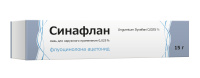 СИНАФЛАНА мазь 0,025% 15г  Тульская ФФ