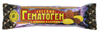 ГЕМАТОГЕН РУССКИЙ Изюм/шоколад 40г