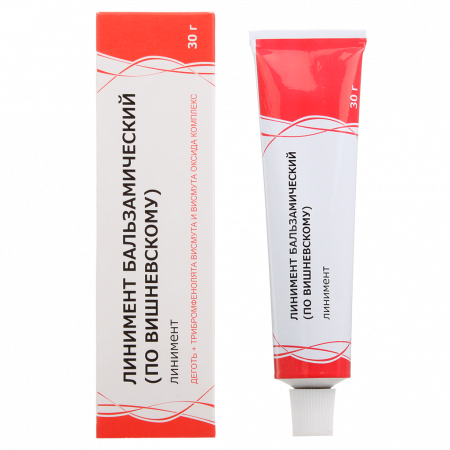ВИШНЕВСКОГО ЛИНИМЕНТ 30г Тульская фф