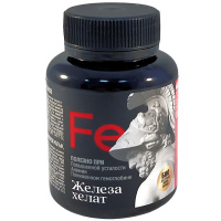 ХЕЛАТНЫЙ КОМПЛЕКС ЖЕЛЕЗА N30 капс массой 446мг