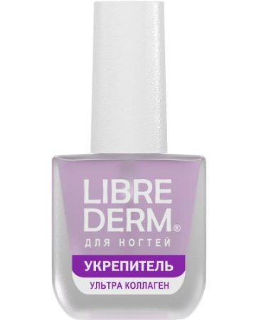 LIBREDERM ЛАК УЛЬТРАУКРЕПИТЕЛЬ КОЛЛАГЕН 10МЛ