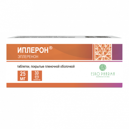 ИПЛЕРОН таб 25мг N30