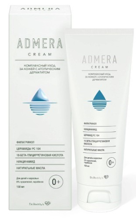 АДМЕРА крем для ухода за кожей детей 0+ и взрослых 150мл