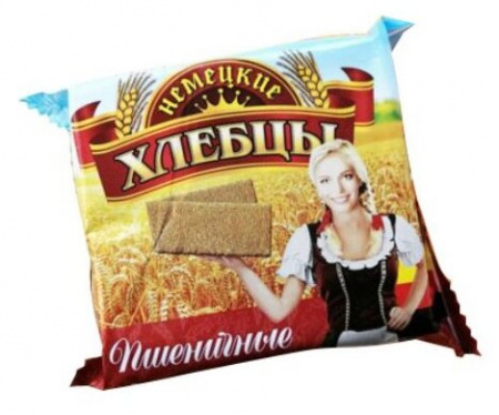 ХЛЕБЦЫ НЕМЕЦКИЕ Пшеничные 100г