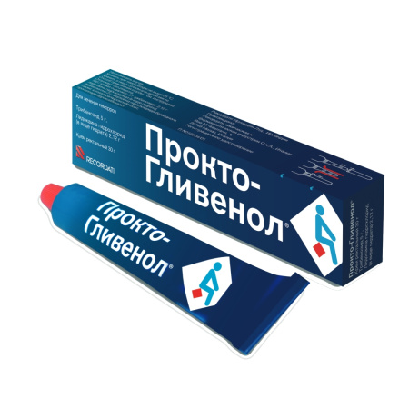 ПРОКТО-ГЛИВЕНОЛ крем 30г #