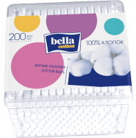 БЕЛЛА ватные палочки N200 (бокс) #