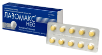 ЛАВОМАКС НЕО таб 125мг N10