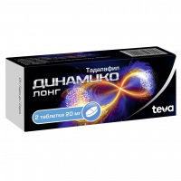 ДИНАМИКО ЛОНГ таб 20мг N2