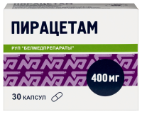 ПИРАЦЕТАМ капс 400мг N30  Белмедпрепараты