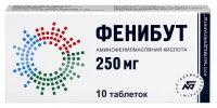 ФЕНИБУТ таб 250мг N10  Белмедпрепараты