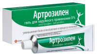 Артрозилен гель д/нар. прим. 5% туба 50г