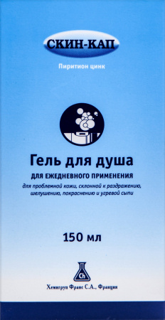 СКИН-КАП гель д/душа 150мл