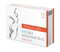 АНГЕЛИКА ЖИЗНЕННЫЙ ТОНУС капс. 0,5г №15