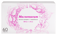 МАГНЕПАСИТ таб. п/п/о 100мг+10мг №60