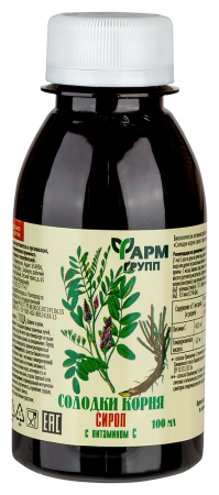 СОЛОДКИ сироп (витамин С) 100мл  Фармгрупп