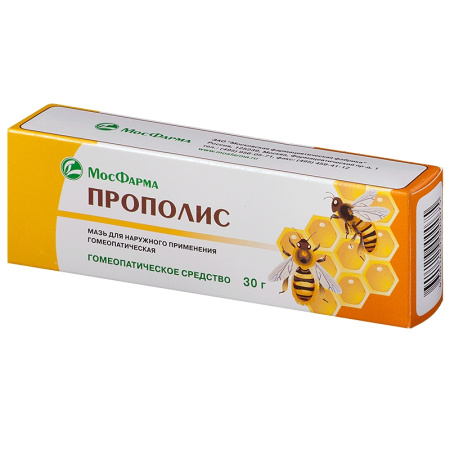 ПРОПОЛИС 30,0 МАЗЬ Д/НАРУЖ ПРИМ ГОМЕОПАТ