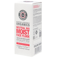 ПЛАНЕТА ОРГАНИКА Флюид д/лица Pure 50мл