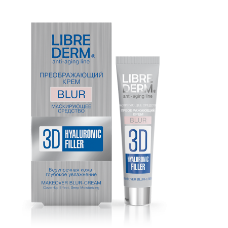 ЛИБРИДЕРМ 3D ФИЛЛЕР Крем-blur Преображающий 15мл