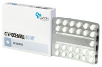 ФУРОСЕМИД таб 40мг N50  ОЗОН