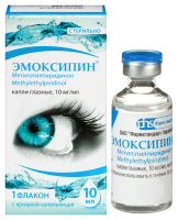 ЭМОКСИПИН капли глазные 1% 10мл  Фармстандарт-Уфавита