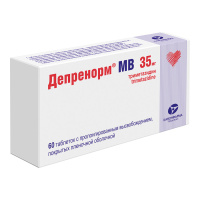 ДЕПРЕНОРМ МВ 35 МГ N60 ТАБЛ ПРОЛОНГ ВЫСВОБ П/ПЛЕН/ОБОЛОЧ