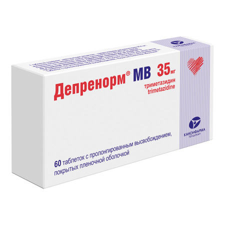 ДЕПРЕНОРМ МВ 35 МГ N60 ТАБЛ ПРОЛОНГ ВЫСВОБ П/ПЛЕН/ОБОЛОЧ