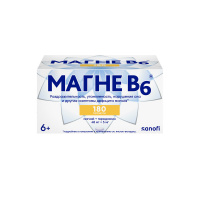 Магне B6 таб. п.о 48мг+5мг N180