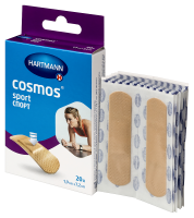 ПЛАСТЫРЬ COSMOS SPORT (СПОРТ) НЕСТЕРИЛЬНО 1,9Х7,2СМ N20