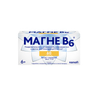 МАГНЕ-В6 таб N60