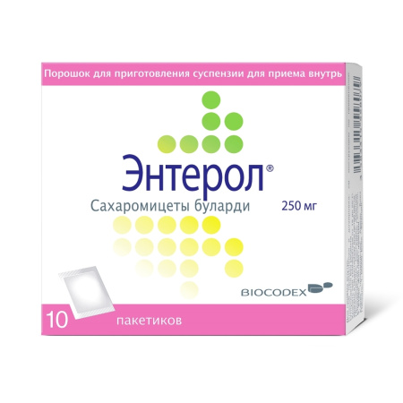ЭНТЕРОЛ пор 250мг №10