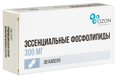 ЭССЕНЦИАЛЬНЫЕ ФОСФОЛИПИДЫ капс 0,3 №30 Озон