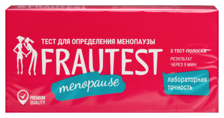 ТЕСТ на Менопаузу ФРАУТЕСТ Menopause N2 # М