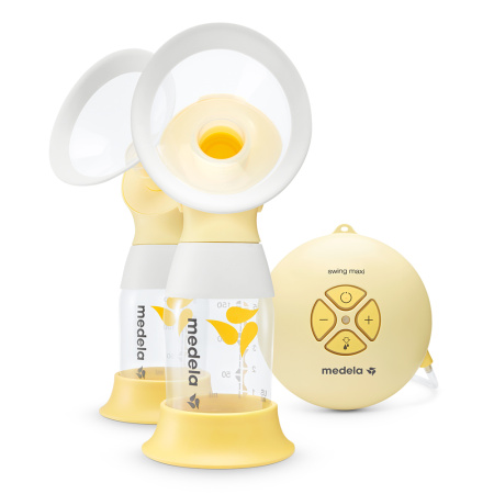 МЕДЕЛА Молокоотсос Swing Maxi Flex электронный