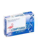 СПИРУЛИНА ВЭЛ+СЕЛЕН N60 ТАБЛ
