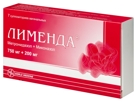ЛИМЕНДА 750 МГ + 200 МГ N7 СУПП ВАГ
